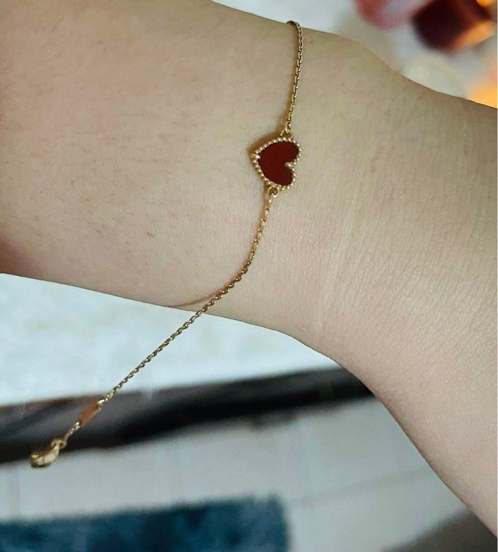 Sweet alhambra shop heart bracelet