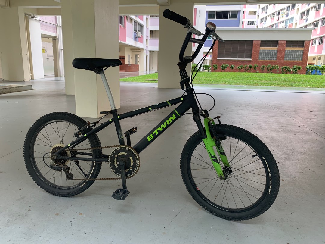Bicicleta best sale btwin mtb