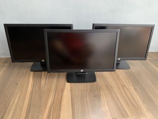 22" HP WIDE LED MONITOR
