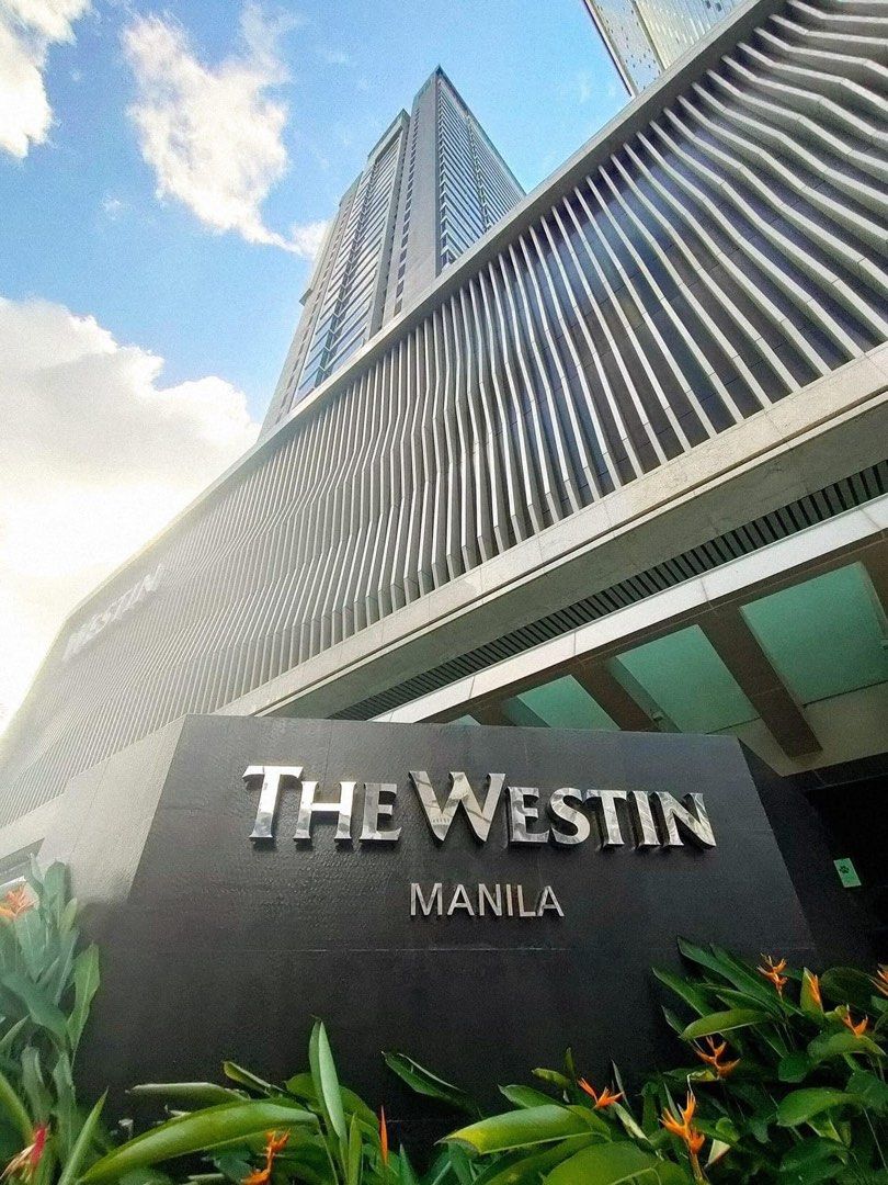 2 bedroom condo unit The Westin Manila the residences at westin manila