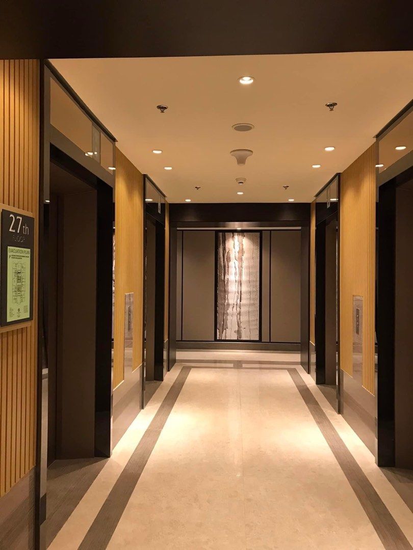 2 bedroom condo unit The Westin Manila the residences at westin manila