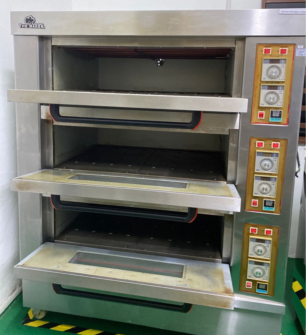 3 DECK OVEN ( USED ), Everything Else, Others on Carousell