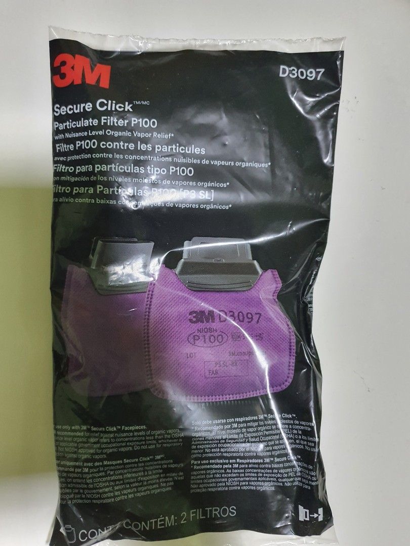 3m respirator filter, Health & Nutrition, Medical Supplies & Tools on