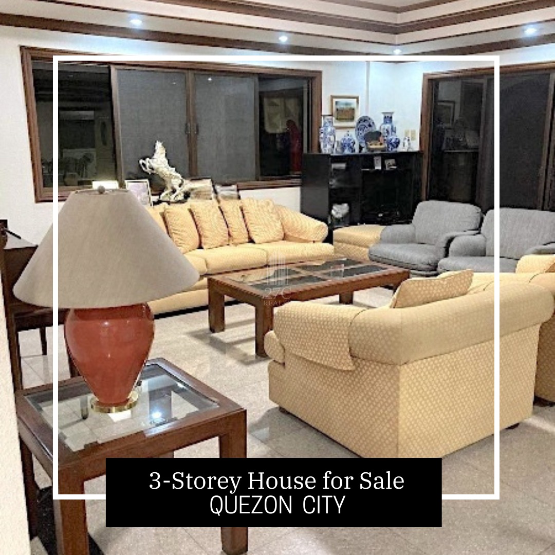 3Storey House for Sale in Ayala Heights, Quezon City, Property, For