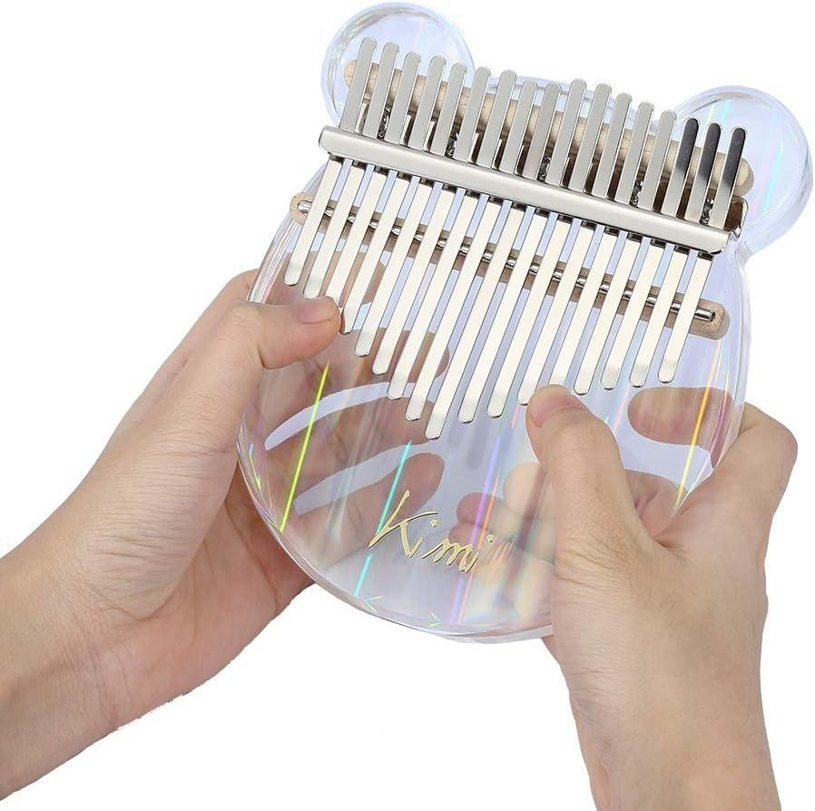 Kimi kalimba outlet acrylic rainbow