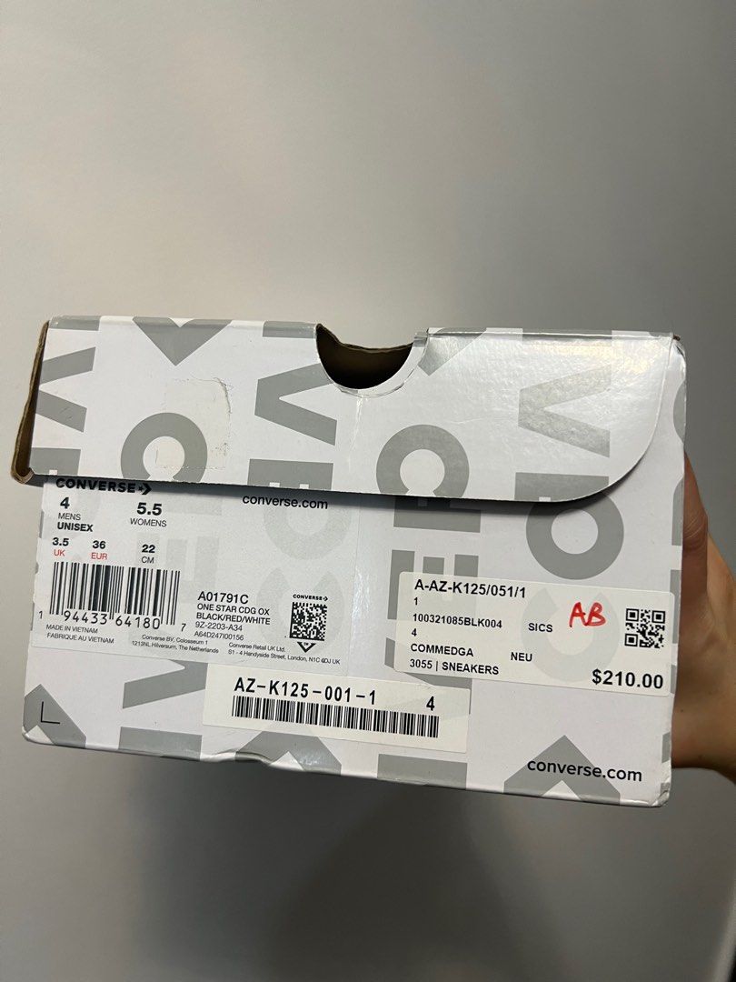 Comme des online garcons 5.5 50