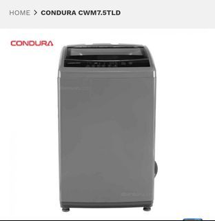 7.5 Condura Automatic Washing machine