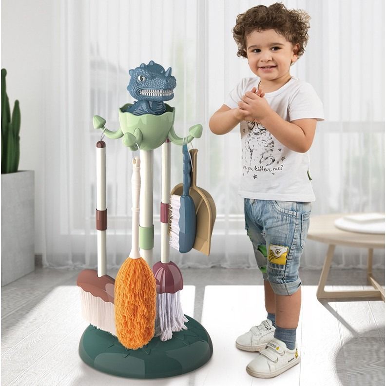 Cleaning kids shop set