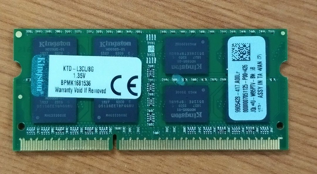 Ram laptop on sale ddr3 8 gb