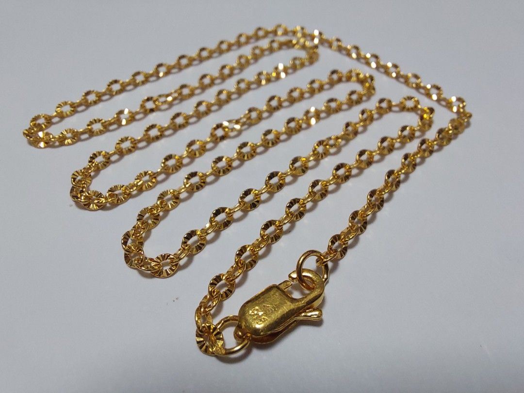 Gold chain shop for dad