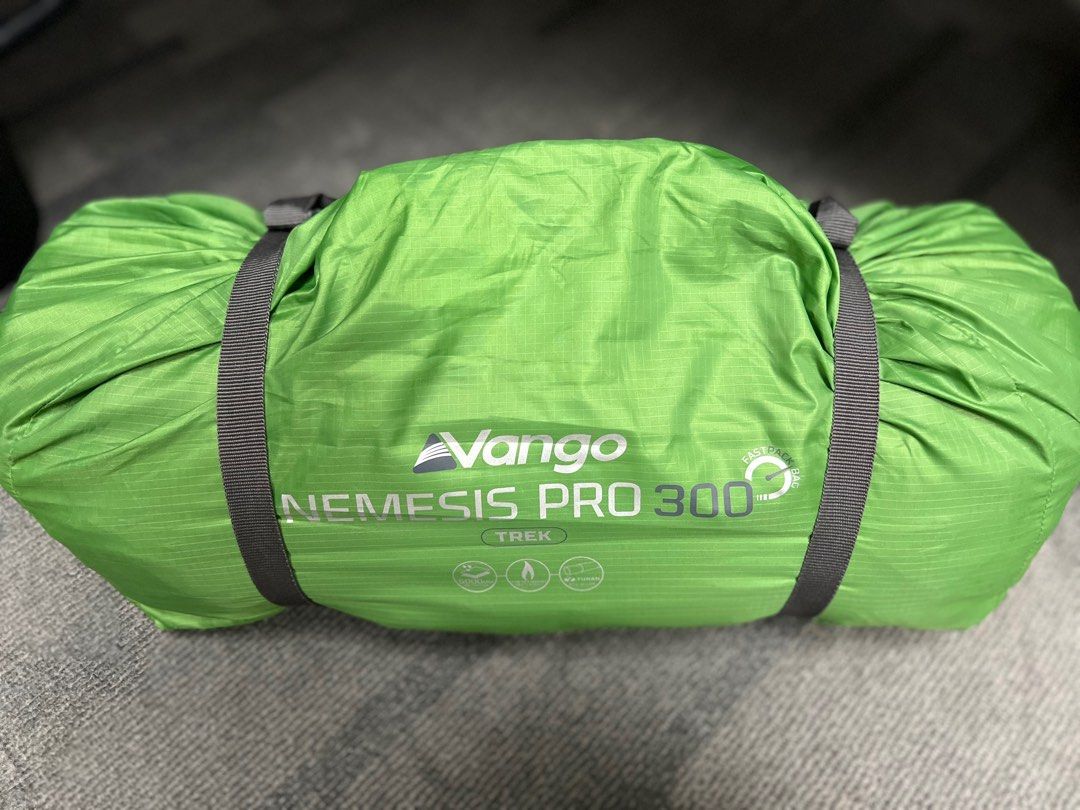 3 The Vango Nemesis Pro 300