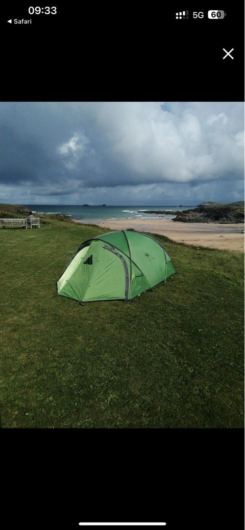Vango hotsell nemesis 200