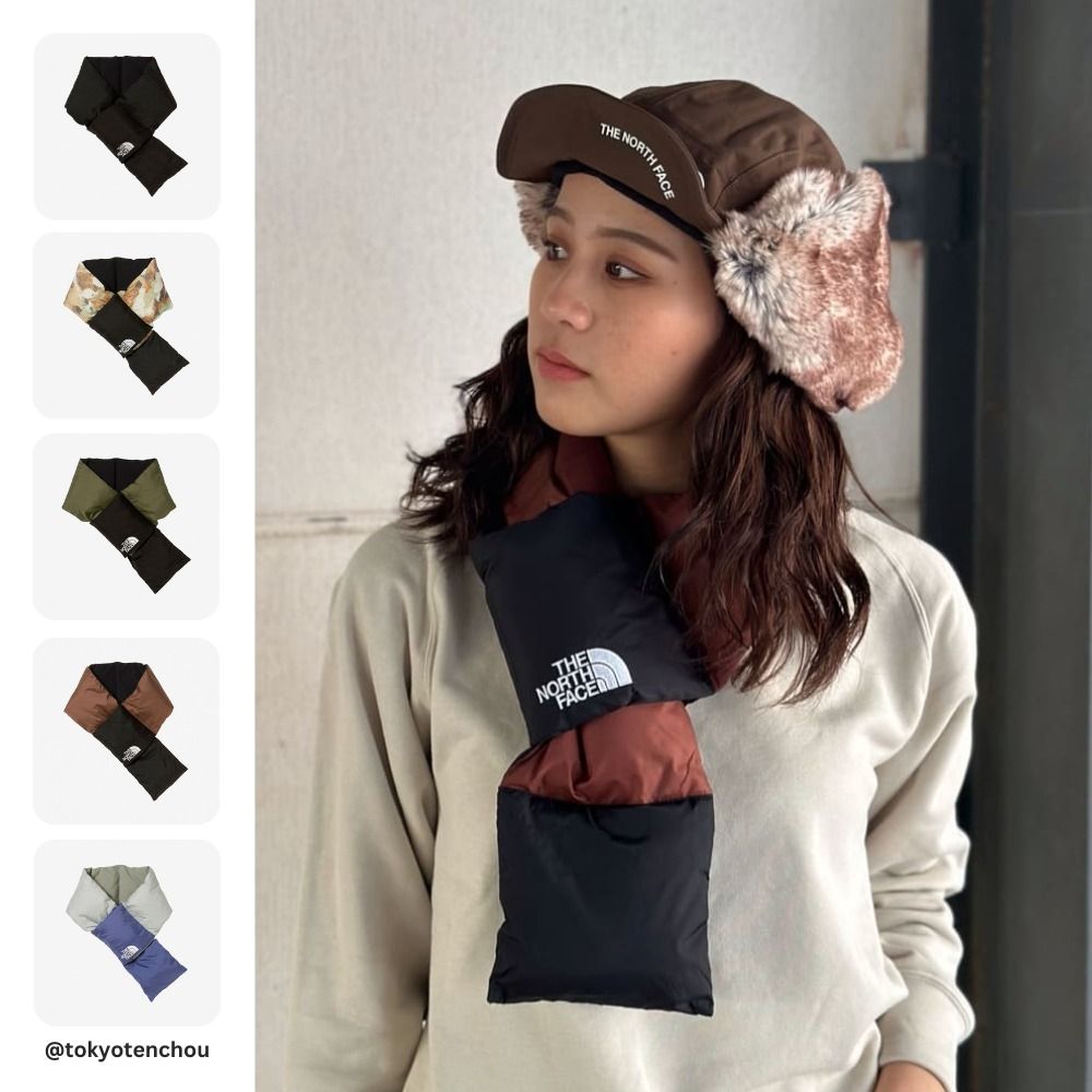 The north shop face nuptse muffler