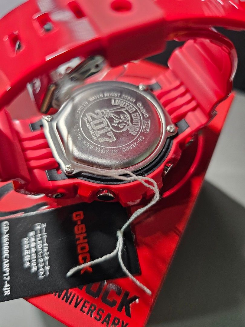 AUTHENTIC CASIO G SHOCK GSHOCK x GDX 6900 CARP 2017