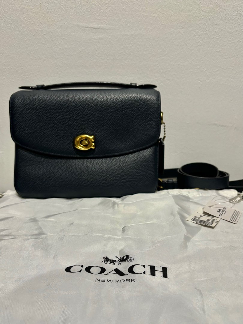 Coach cassie leather crossbody women's reviews sales