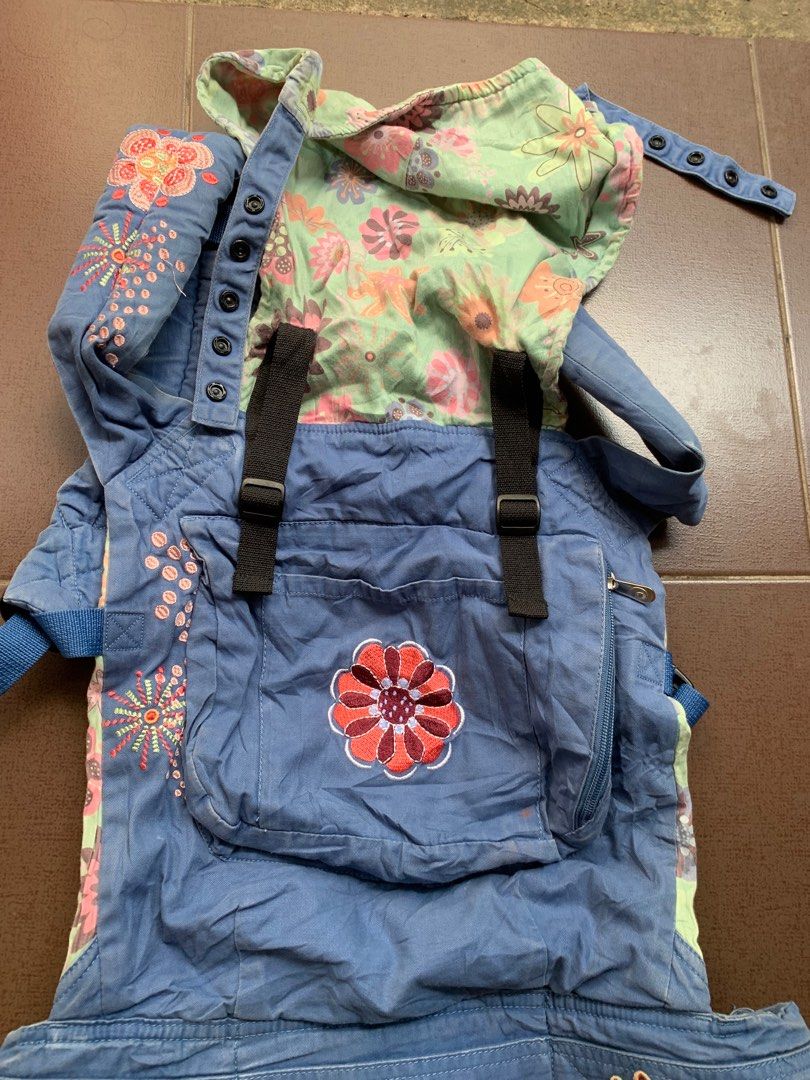 Ergobaby original carrier in starburst with embroidery discount