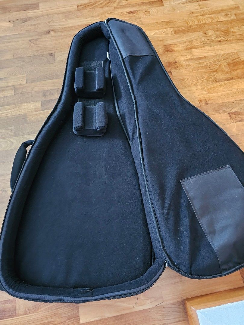 Fender fe1225 electric guitar gig bag hot sale
