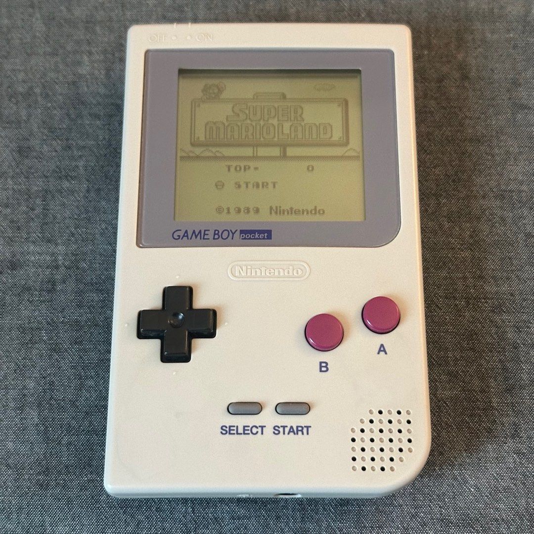 罕有新淨Gameboy pocket 灰機收藏MGB-001 任天堂Game boy color