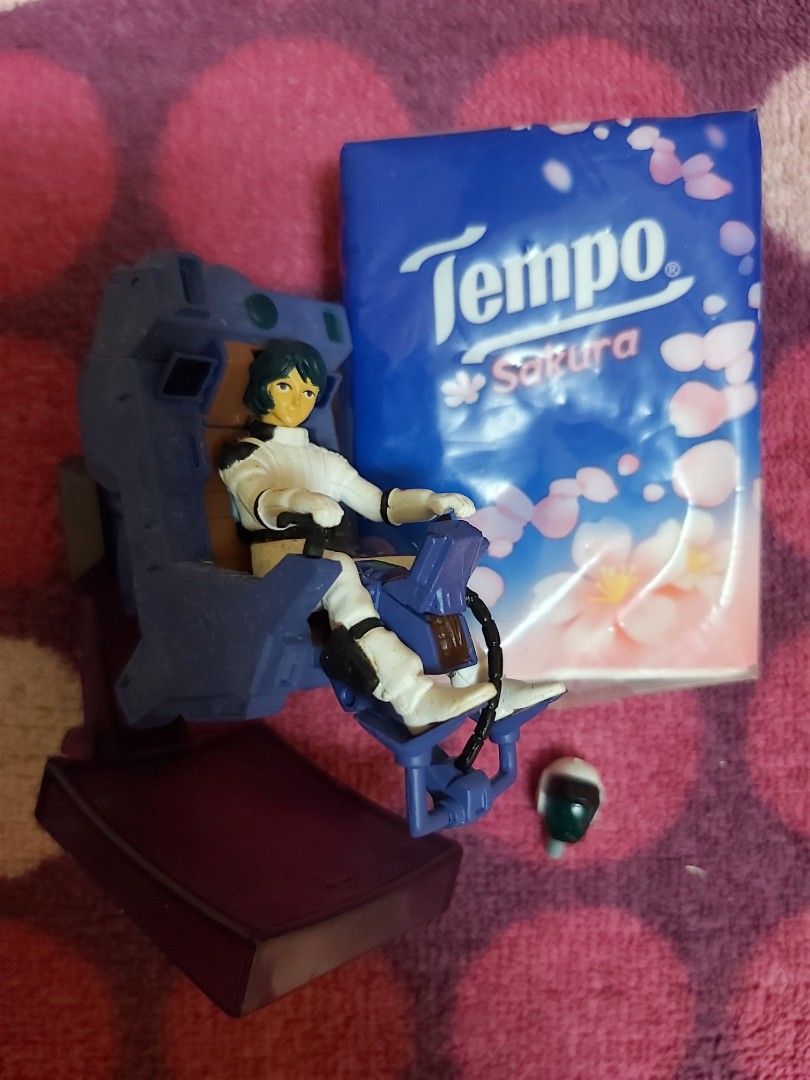 高達Gundam Z 加美尤駕駛艙Kamille Bidan Zeta Z Sunrise Imagination