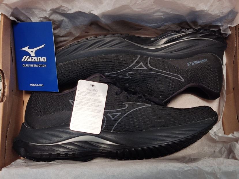 Mizuno wave rider 20 black cheap