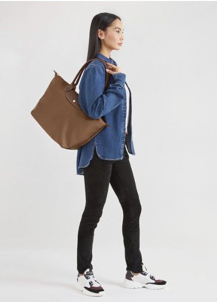 Longchamp large tote bag sale best sale