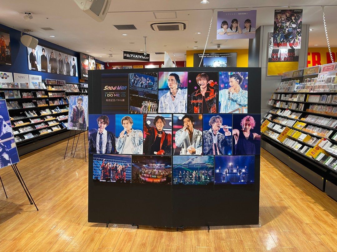 ✓親身日本直接購入✓ Snow Man 1st DOME tour 2023 i DO ME (初回盤/通常盤) [DVD/Bluray］,  興趣及遊戲, 收藏品及紀念品, 日本明星- Carousell