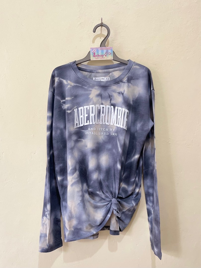 ABERCROMBIE KNOT FRONT TECH CORE TOP, Babies & Kids, Babies & Kids ...