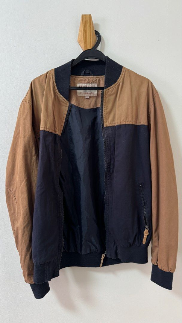 Pullover bomber outlet jacket