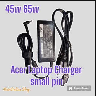 Acer Laptop Charger small pin 45w 65w