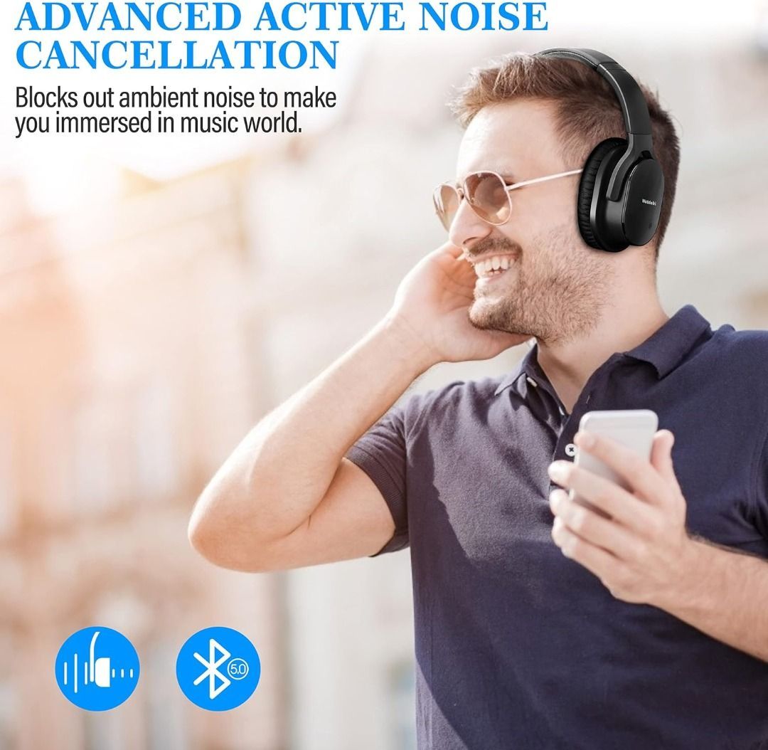 Best noise cancelling headphones for voices best sale