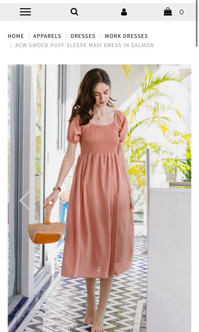 Maxi dress website store