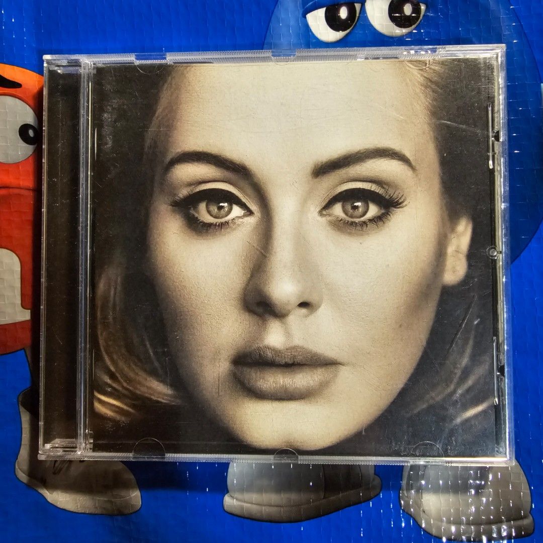 USED ADELE CD, Hobbies & Toys, Music & Media, CDs & DVDs on Carousell