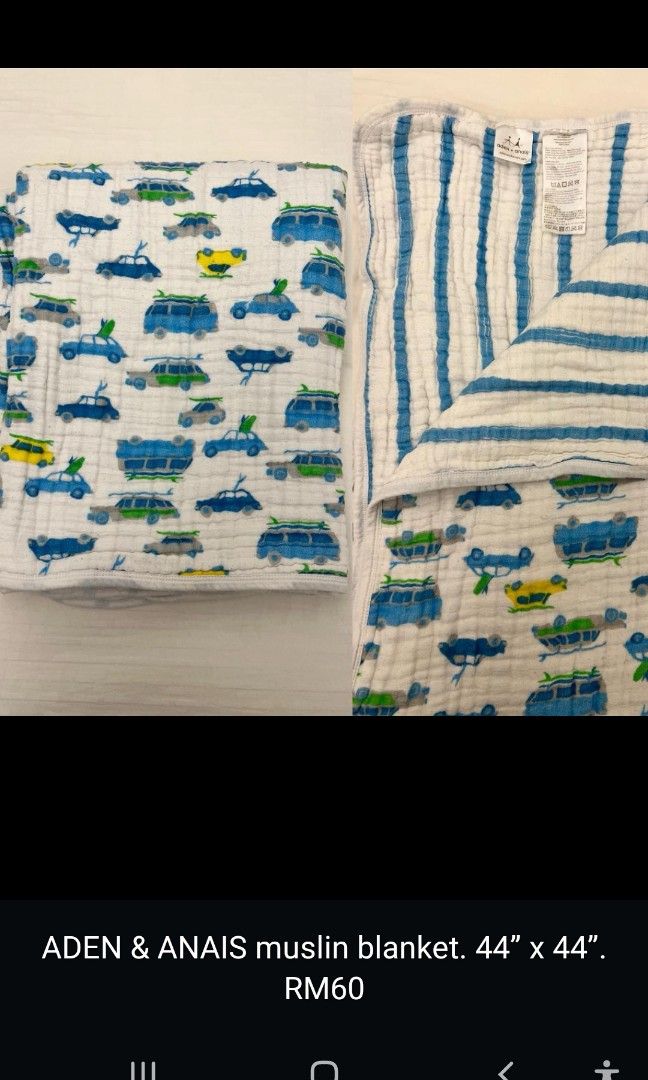 Aden and anais flannel sale muslin blanket
