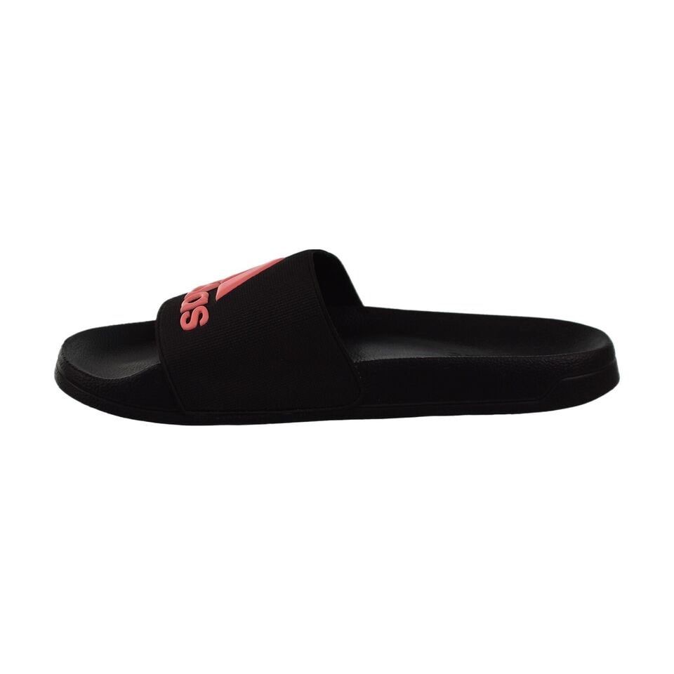 adidas Adilette Cozy Wear Resistant Black Unisex Slippers Black