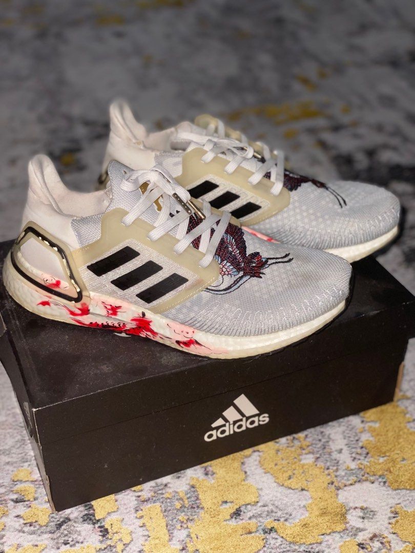 Adidas boost edisi china new year. Rare item Men s Fashion