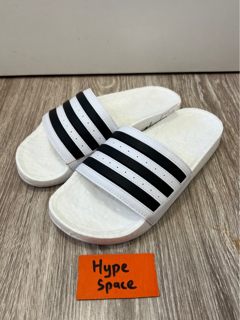 Adidas slides hype clearance
