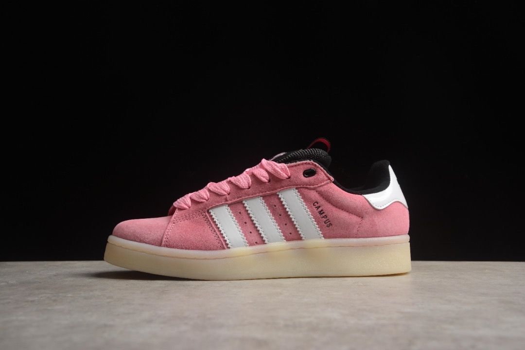 Adidas superstar semi pink glow top