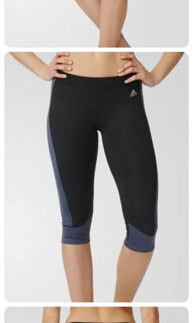 Adidas Climalite Capri Tights Women s Fashion Activewear on