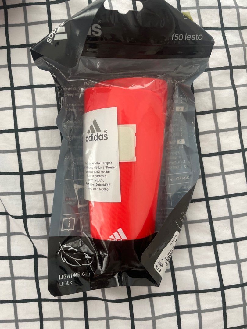 Adidas f50 lesto shin guards clearance