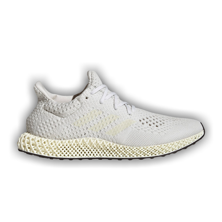 adidas Futurecraft 4D Crystal White Luxury Sneakers Footwear