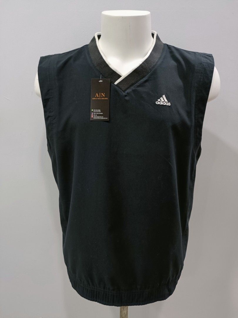 Adidas golf online wind vest