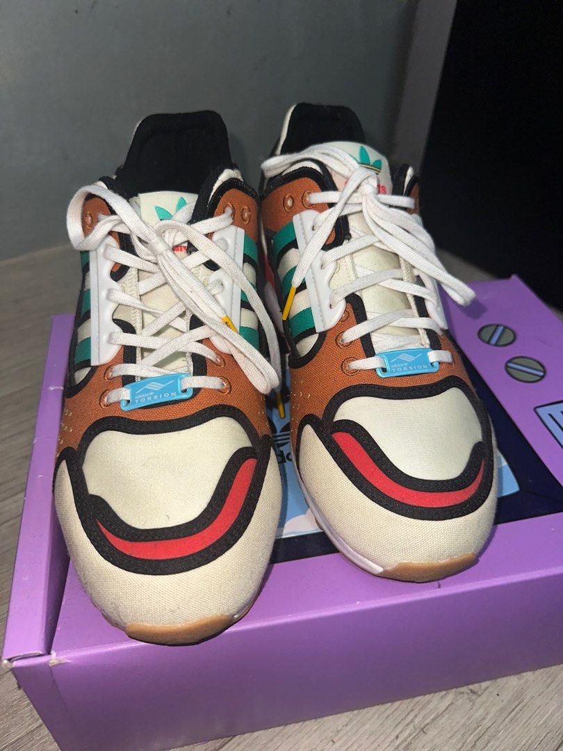 krusty burger adidas shoes