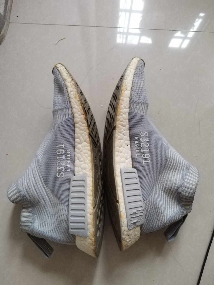 Adidas NMD City Sock Primeknit PK Grey S32191