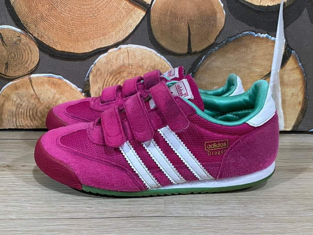 Adidas store dragon ungu
