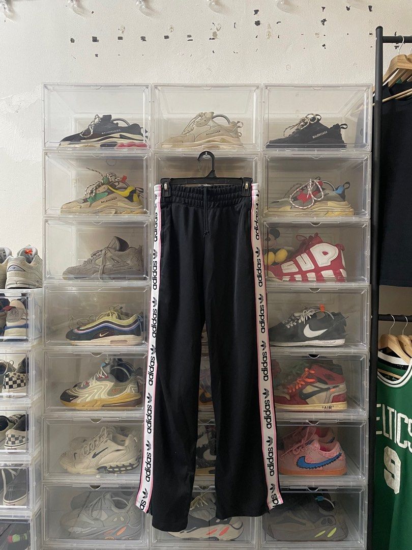 Adidas bootcut shop track pants