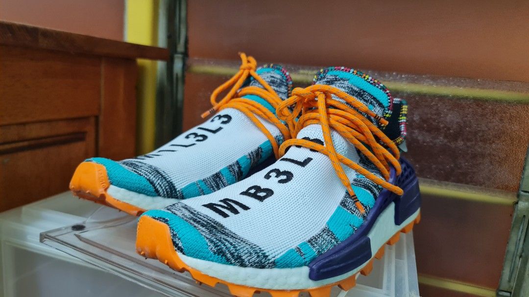 Adidas Pharell Williams Solar Hu NMD Solar Pack
