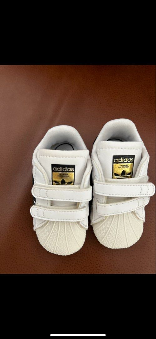 Adidas Superstar Originals Size 2K Babies Kids Babies Kids