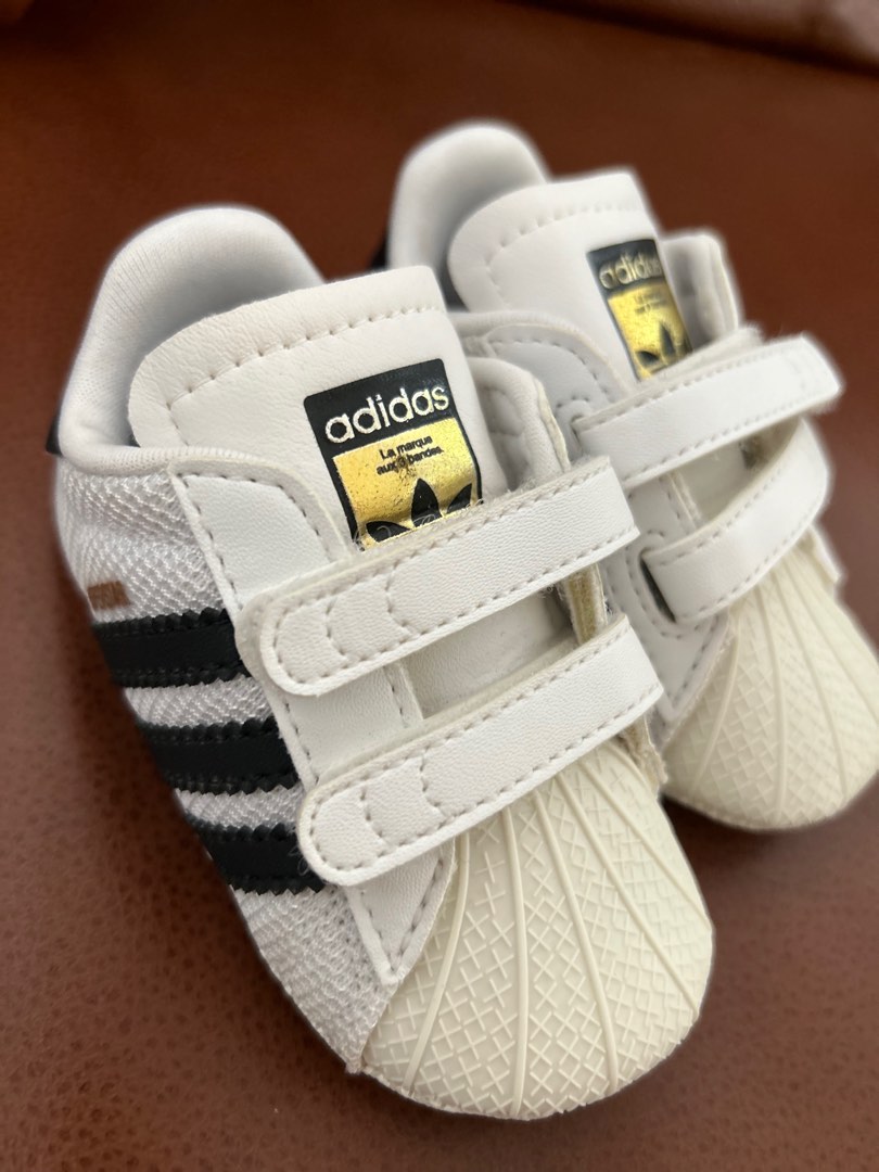 Adidas Superstar Originals Size 2K Babies Kids Babies Kids