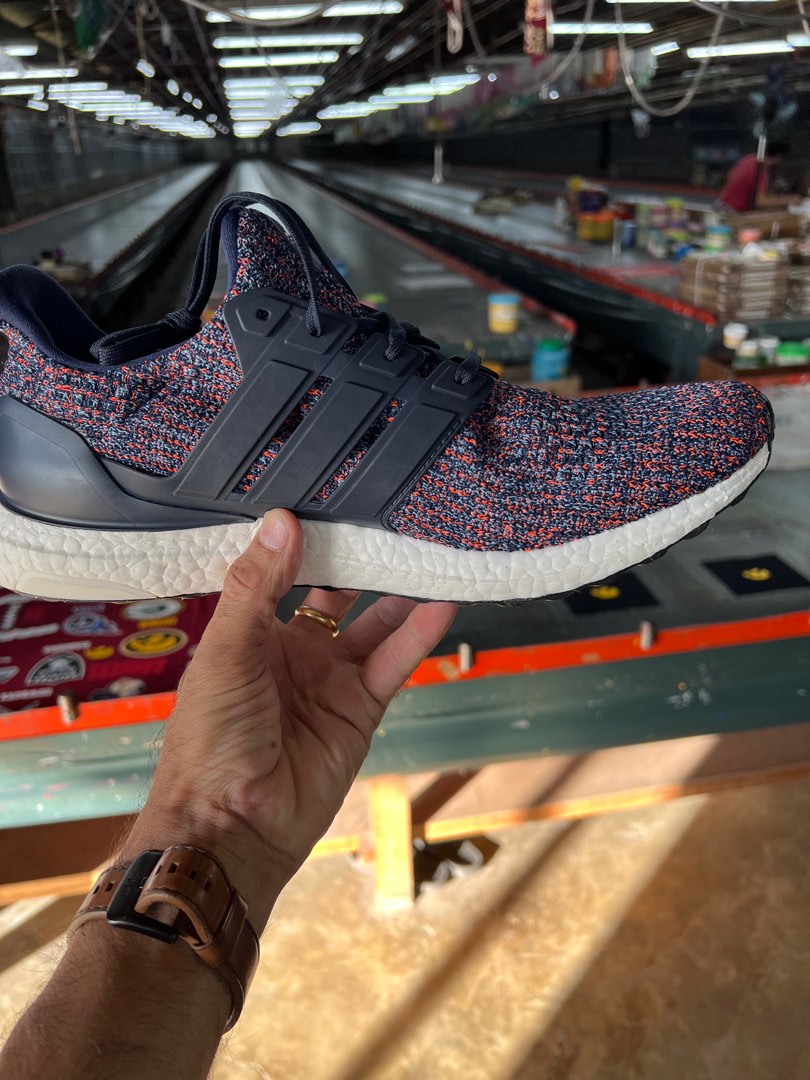 Ultra boost navy multicolor on foot online