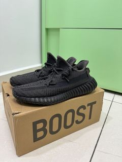 Adidas yeezy 350 v2 black malaysia online